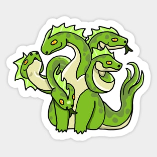 DnD Hydra Sticker